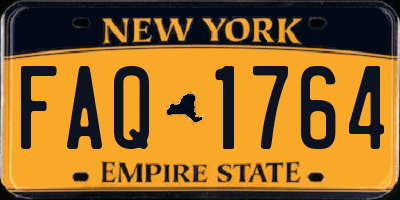 NY license plate FAQ1764