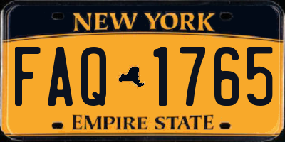 NY license plate FAQ1765