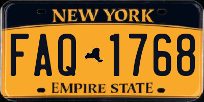 NY license plate FAQ1768