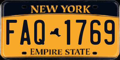 NY license plate FAQ1769