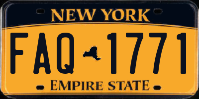 NY license plate FAQ1771