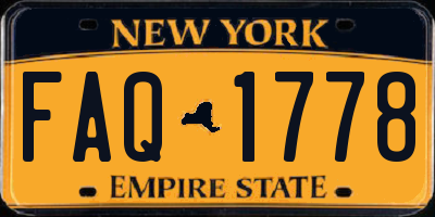 NY license plate FAQ1778