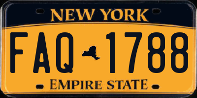NY license plate FAQ1788