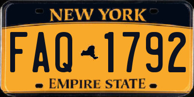 NY license plate FAQ1792
