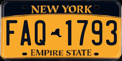 NY license plate FAQ1793
