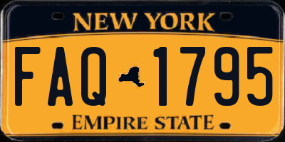 NY license plate FAQ1795