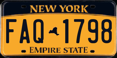 NY license plate FAQ1798