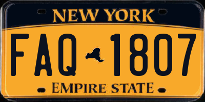 NY license plate FAQ1807