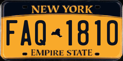 NY license plate FAQ1810