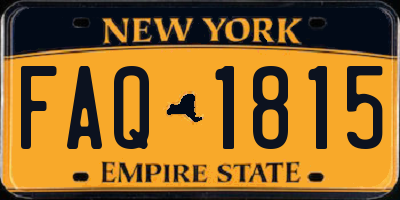NY license plate FAQ1815