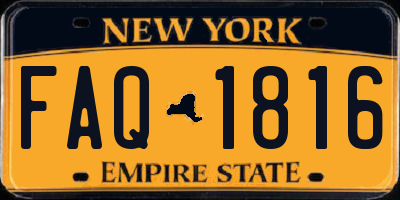 NY license plate FAQ1816