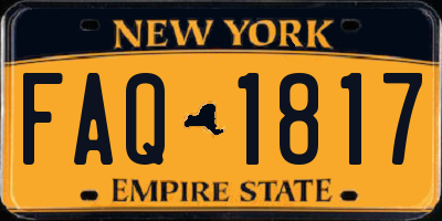 NY license plate FAQ1817