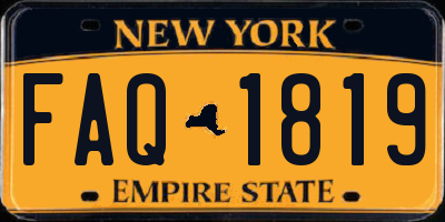 NY license plate FAQ1819