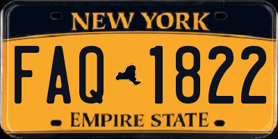 NY license plate FAQ1822