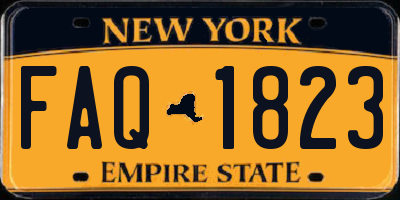 NY license plate FAQ1823