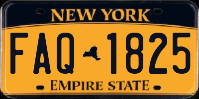 NY license plate FAQ1825