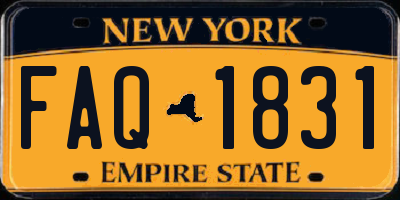 NY license plate FAQ1831