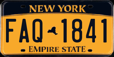 NY license plate FAQ1841