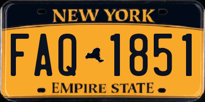 NY license plate FAQ1851