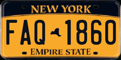 NY license plate FAQ1860