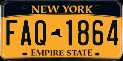 NY license plate FAQ1864