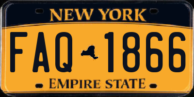 NY license plate FAQ1866
