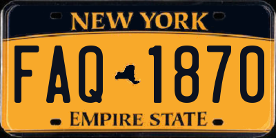 NY license plate FAQ1870