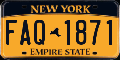NY license plate FAQ1871