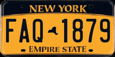 NY license plate FAQ1879