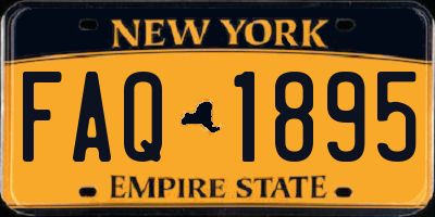 NY license plate FAQ1895