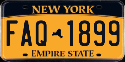 NY license plate FAQ1899