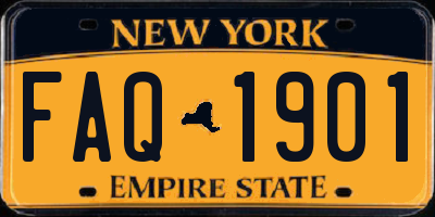 NY license plate FAQ1901