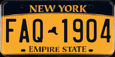 NY license plate FAQ1904