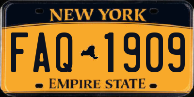 NY license plate FAQ1909