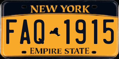 NY license plate FAQ1915