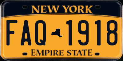 NY license plate FAQ1918