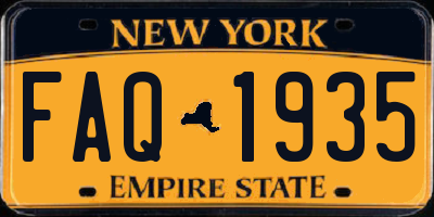 NY license plate FAQ1935