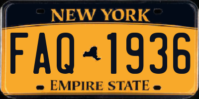 NY license plate FAQ1936