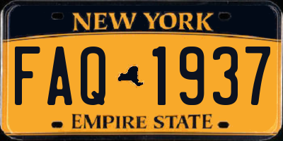 NY license plate FAQ1937