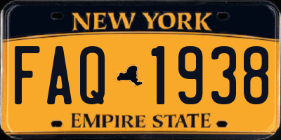 NY license plate FAQ1938