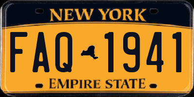 NY license plate FAQ1941