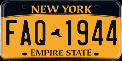 NY license plate FAQ1944