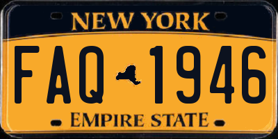 NY license plate FAQ1946