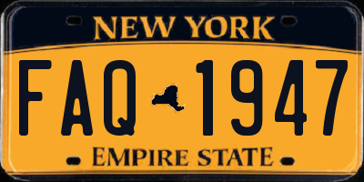 NY license plate FAQ1947