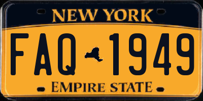 NY license plate FAQ1949