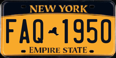NY license plate FAQ1950