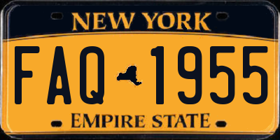 NY license plate FAQ1955