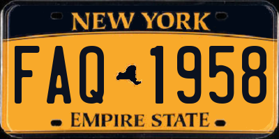 NY license plate FAQ1958