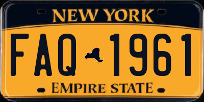 NY license plate FAQ1961