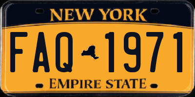 NY license plate FAQ1971